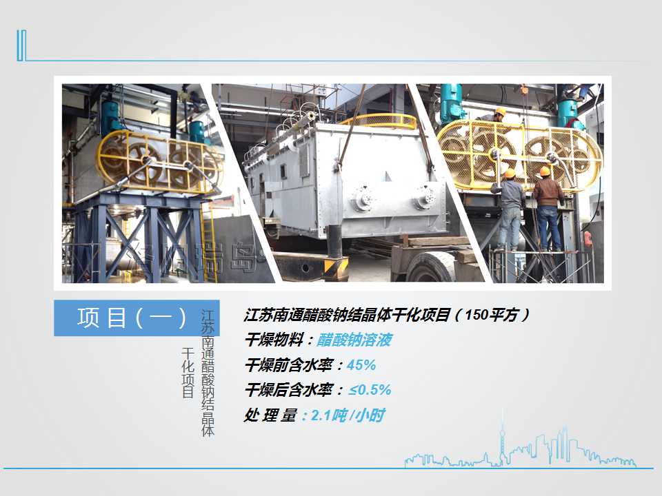 RD干燥機(jī)業(yè)績(jī)展示